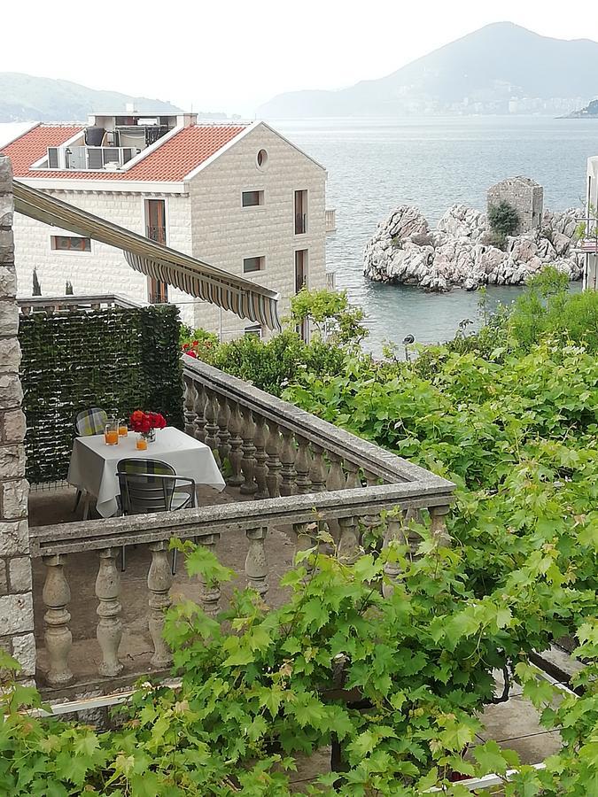 Luxury Apartment Stefan Sveti Stefan Extérieur photo